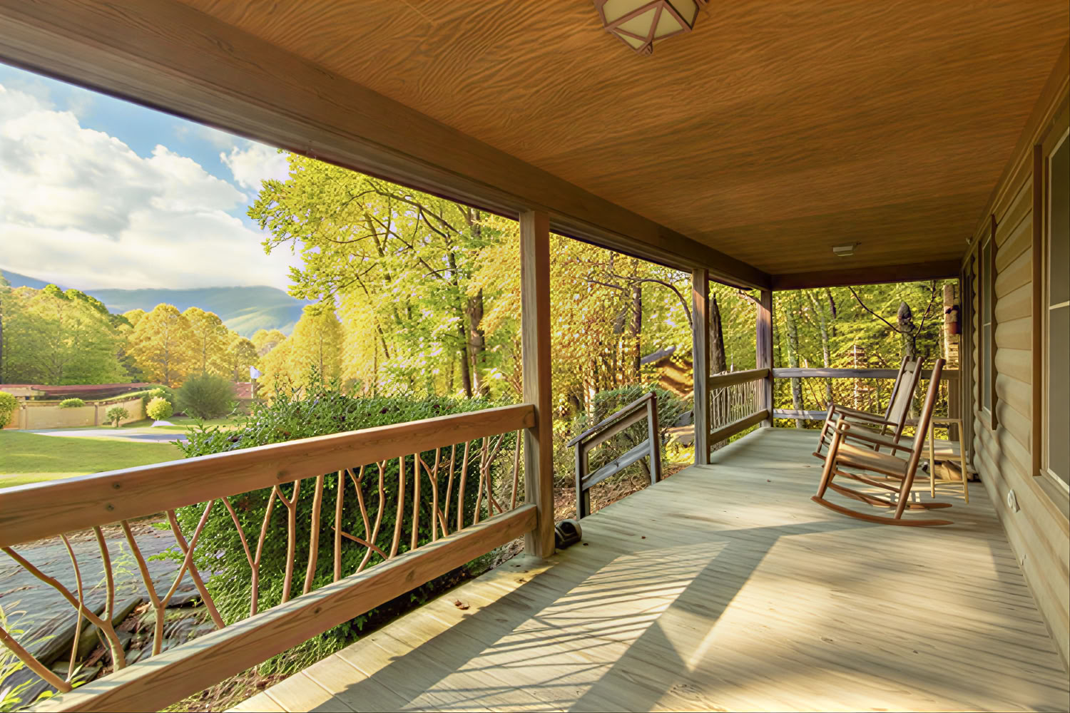 Yoga- en wandelretreat op de Mount Mitchell