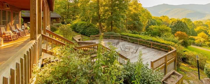 Yoga- en wandelretreat op de Mount Mitchell