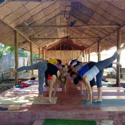 4 dagen zenmeditatie- en yogaretraite in Alleppey, Kerala, India