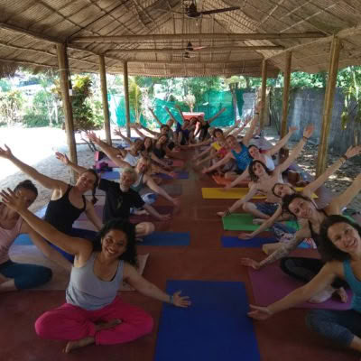 4 dagen zenmeditatie- en yogaretraite in Alleppey, Kerala, India