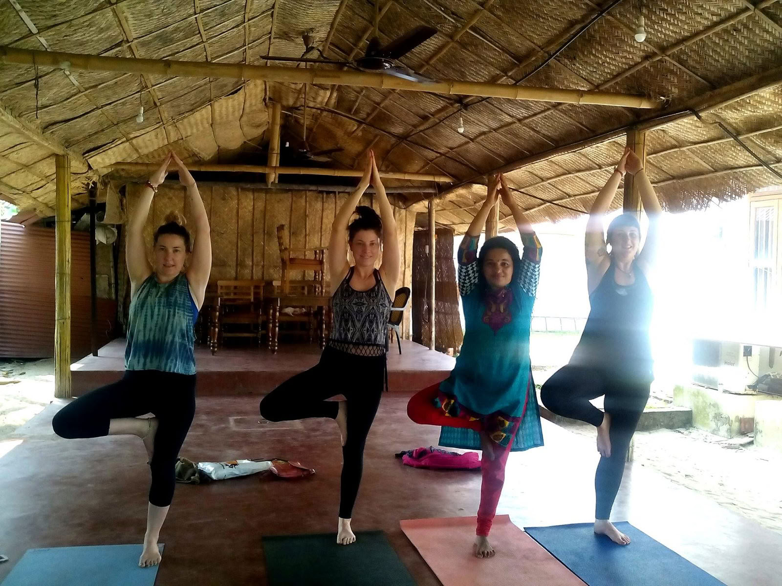 7 dagen One Heart zenyogaretraite in Alleppey, Kerala, India