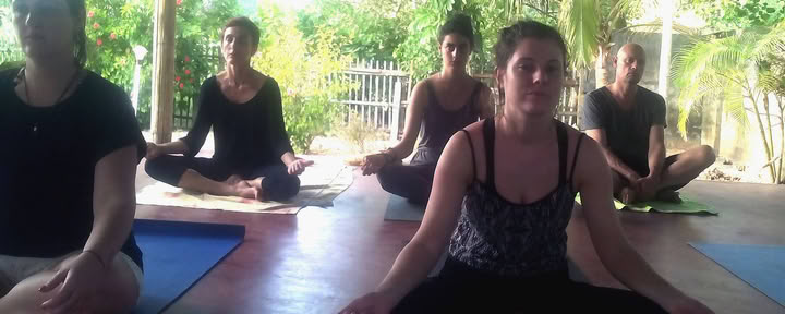 7 dagen One Heart zenyogaretraite in Alleppey, Kerala, India