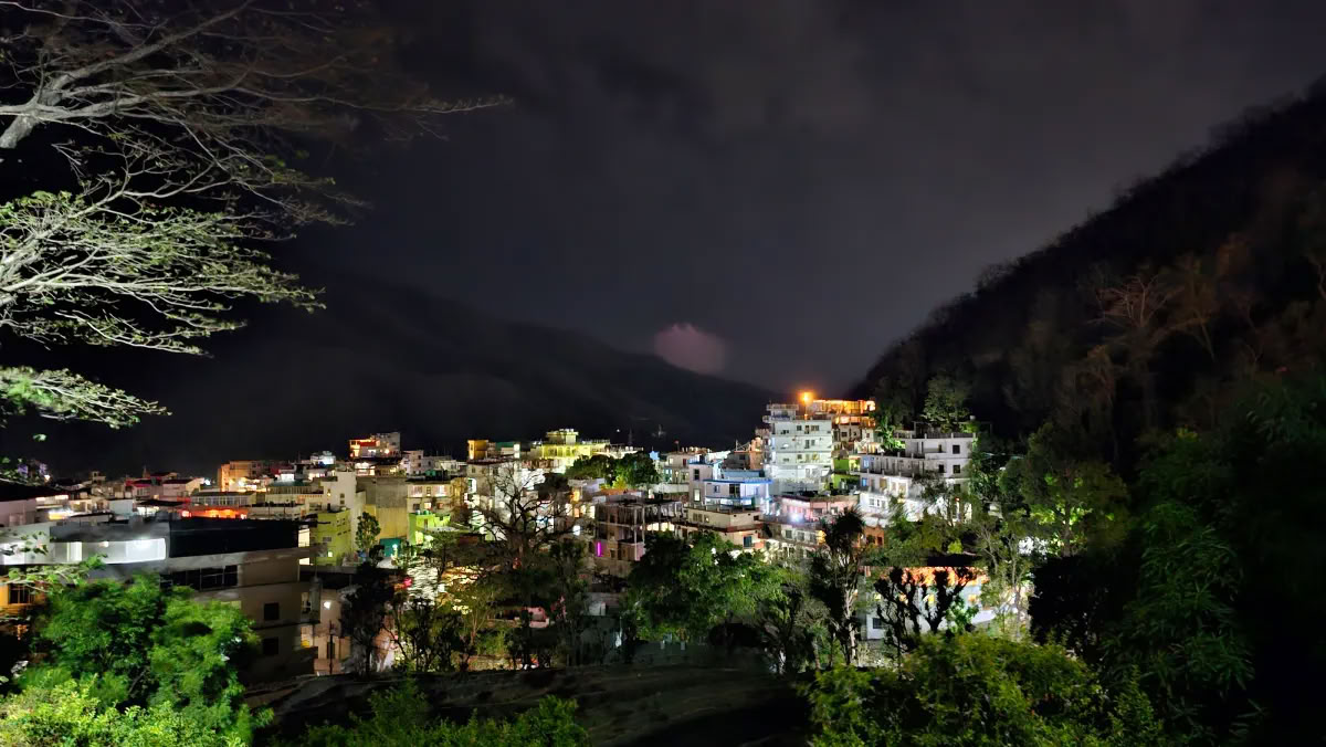 Verblijf in een ashram in Rishikesh