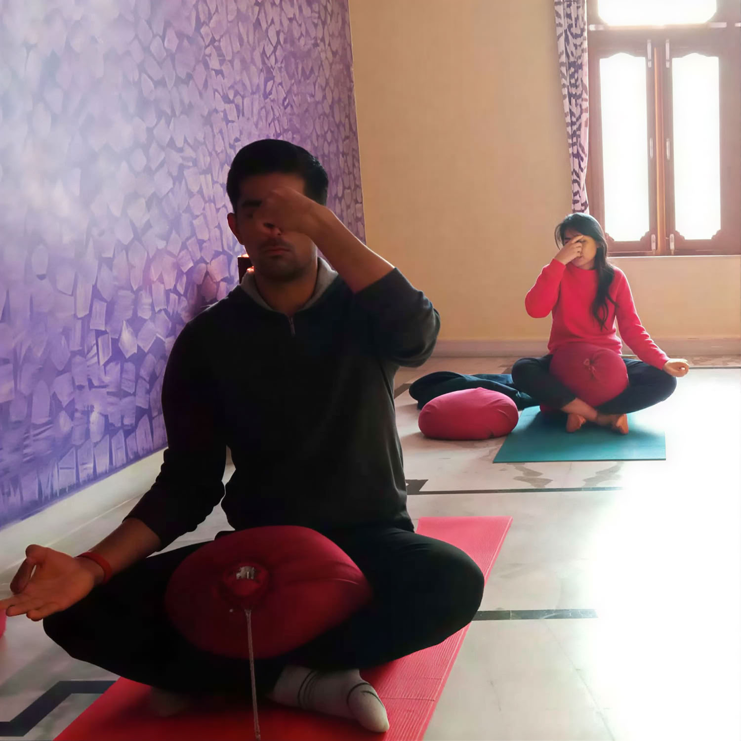 Kundalini-yogameditatie-docentenopleiding