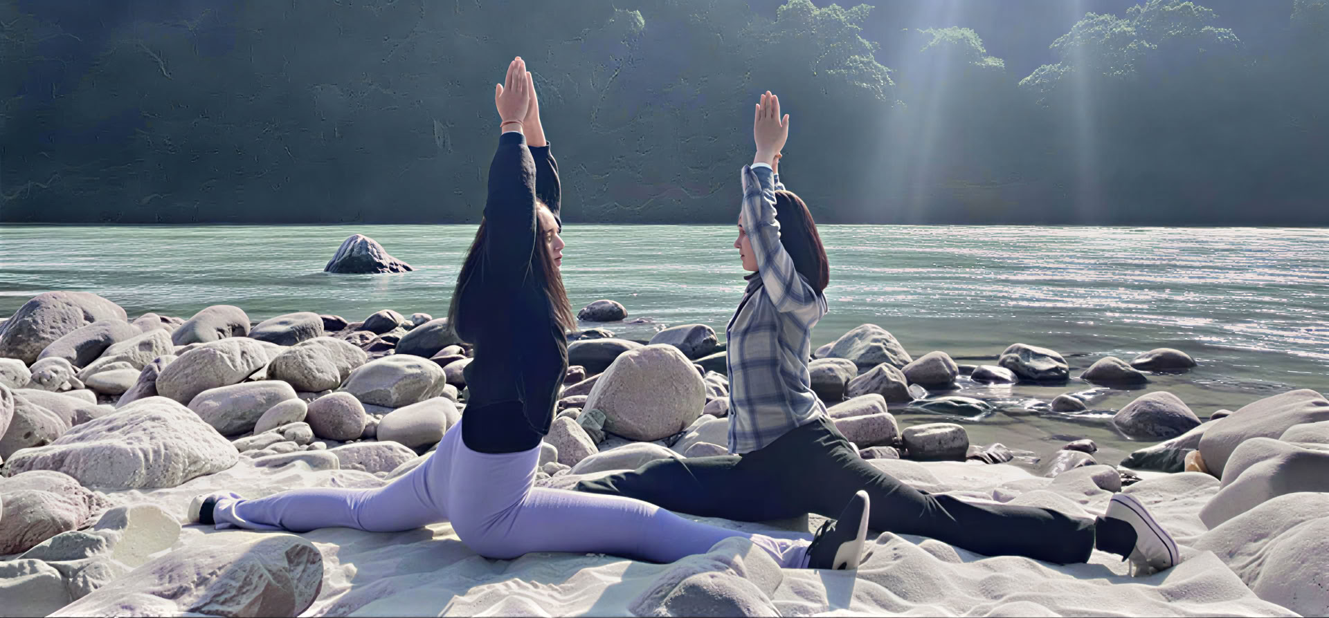 7-daagse yogaretreats in Rishikesh, India