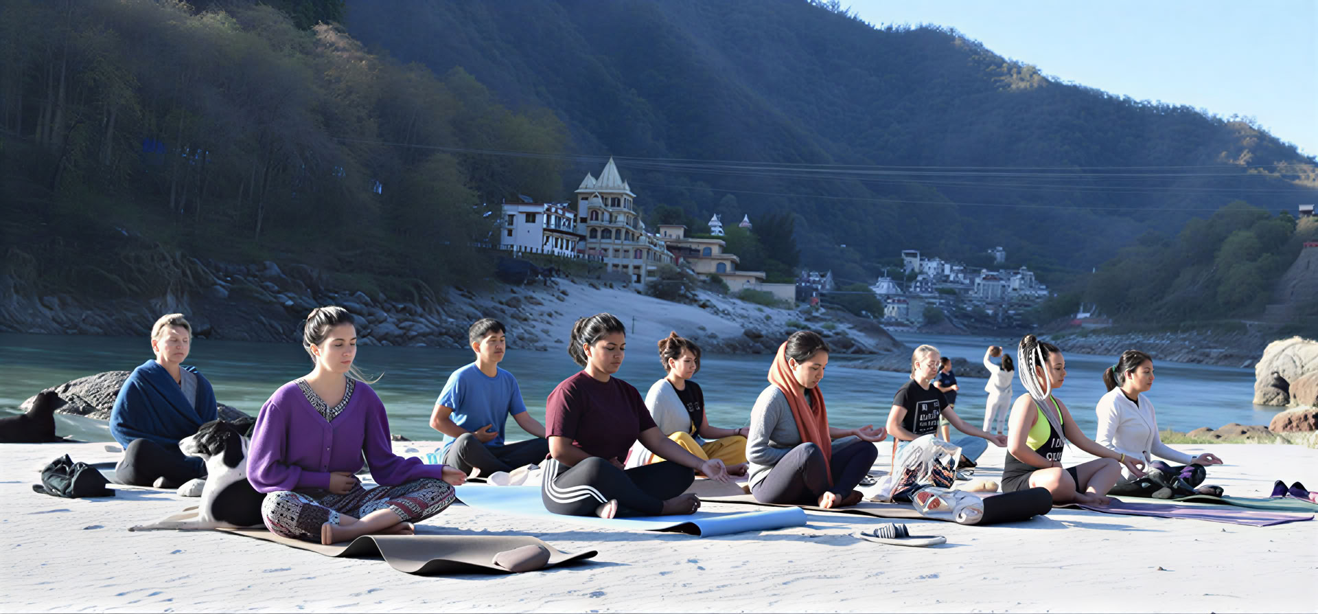 Meditatieretraites in Rishikesh
