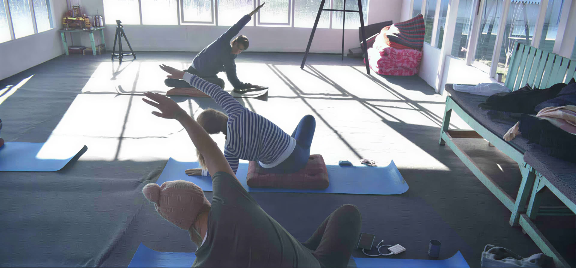 Kundalini-yogameditatieretraite in India