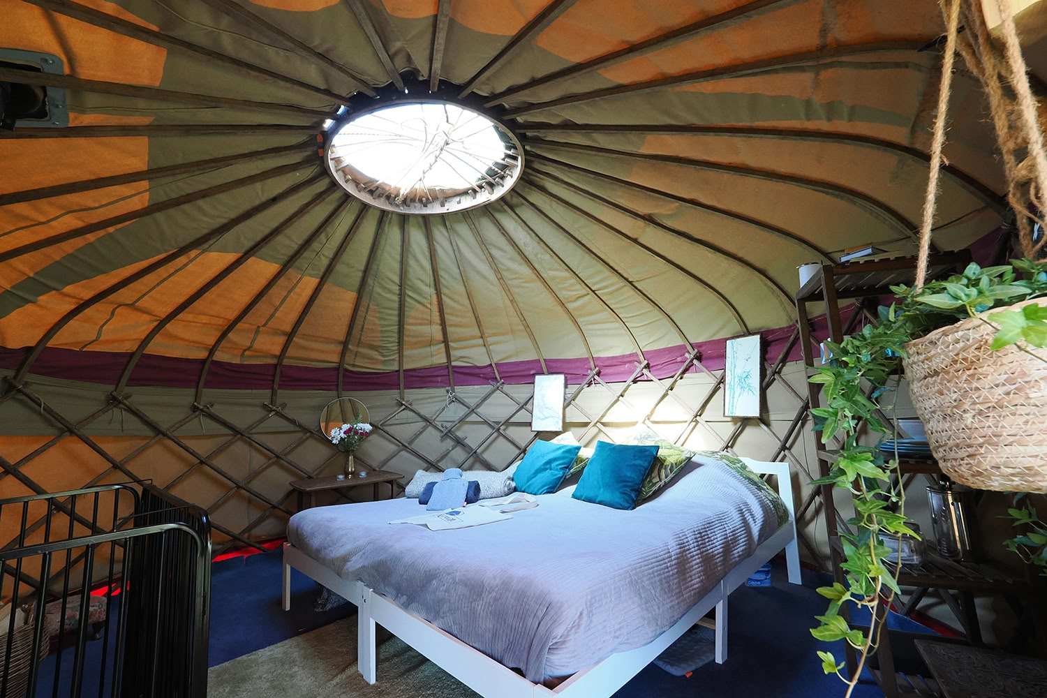 Yoga, brunch en sauna