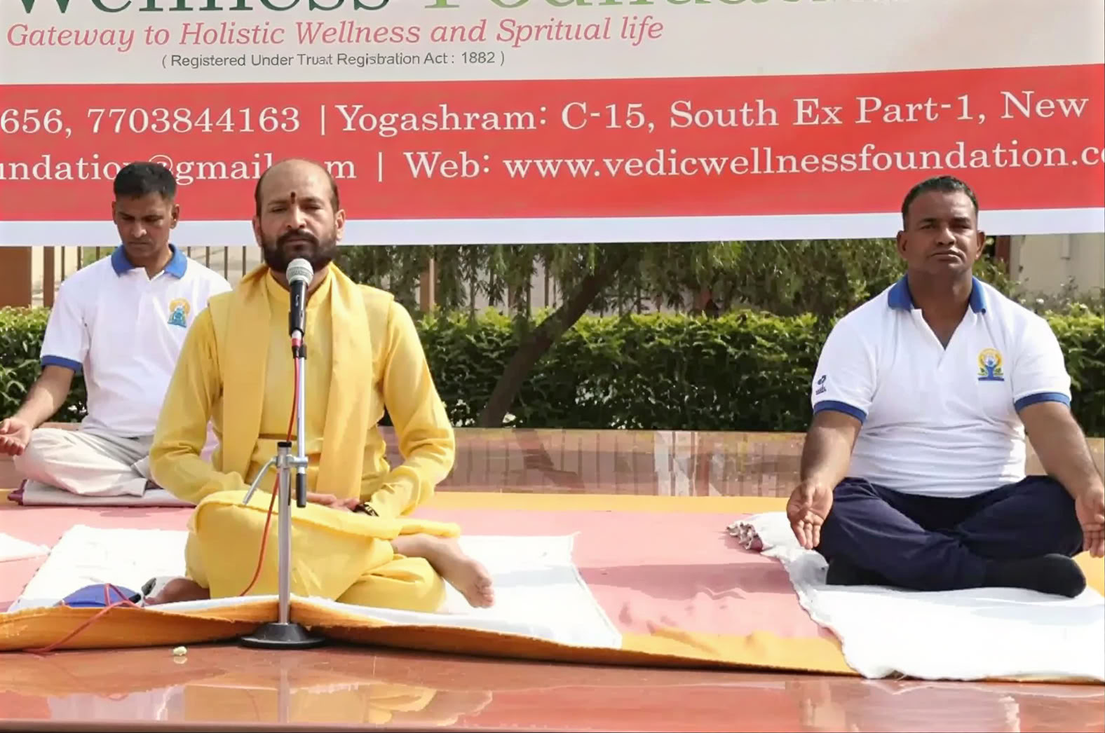 Workshop in Swar Kriya Vigyan en Yoga-beheersing