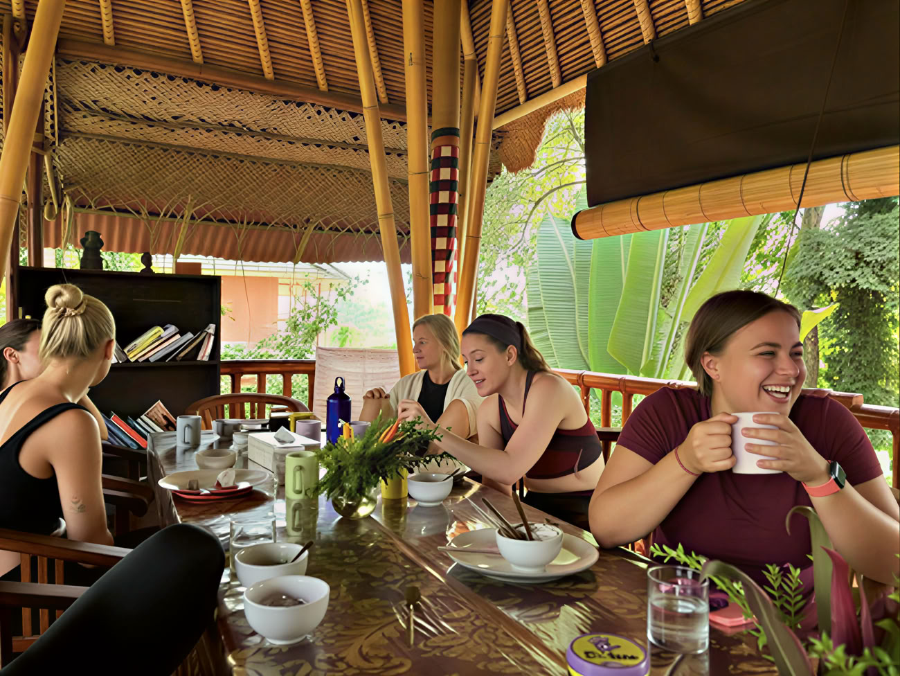Éénweekse yoga- en wellnessretreat