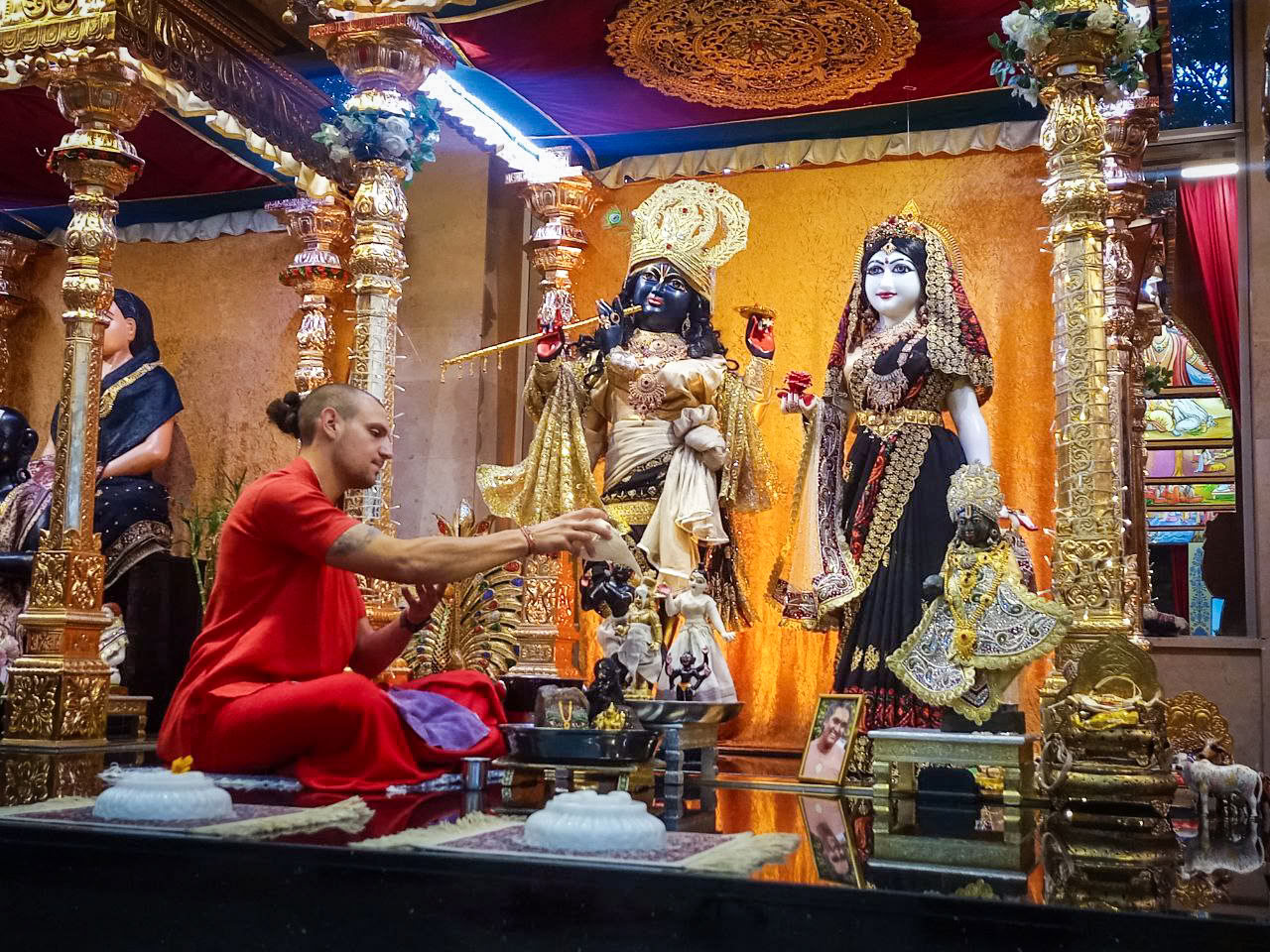 Krishna-intensieve retraite