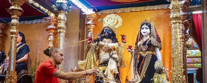 Krishna-intensieve retraite