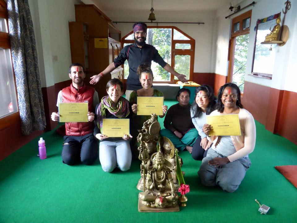 Helende yoga en meditatie