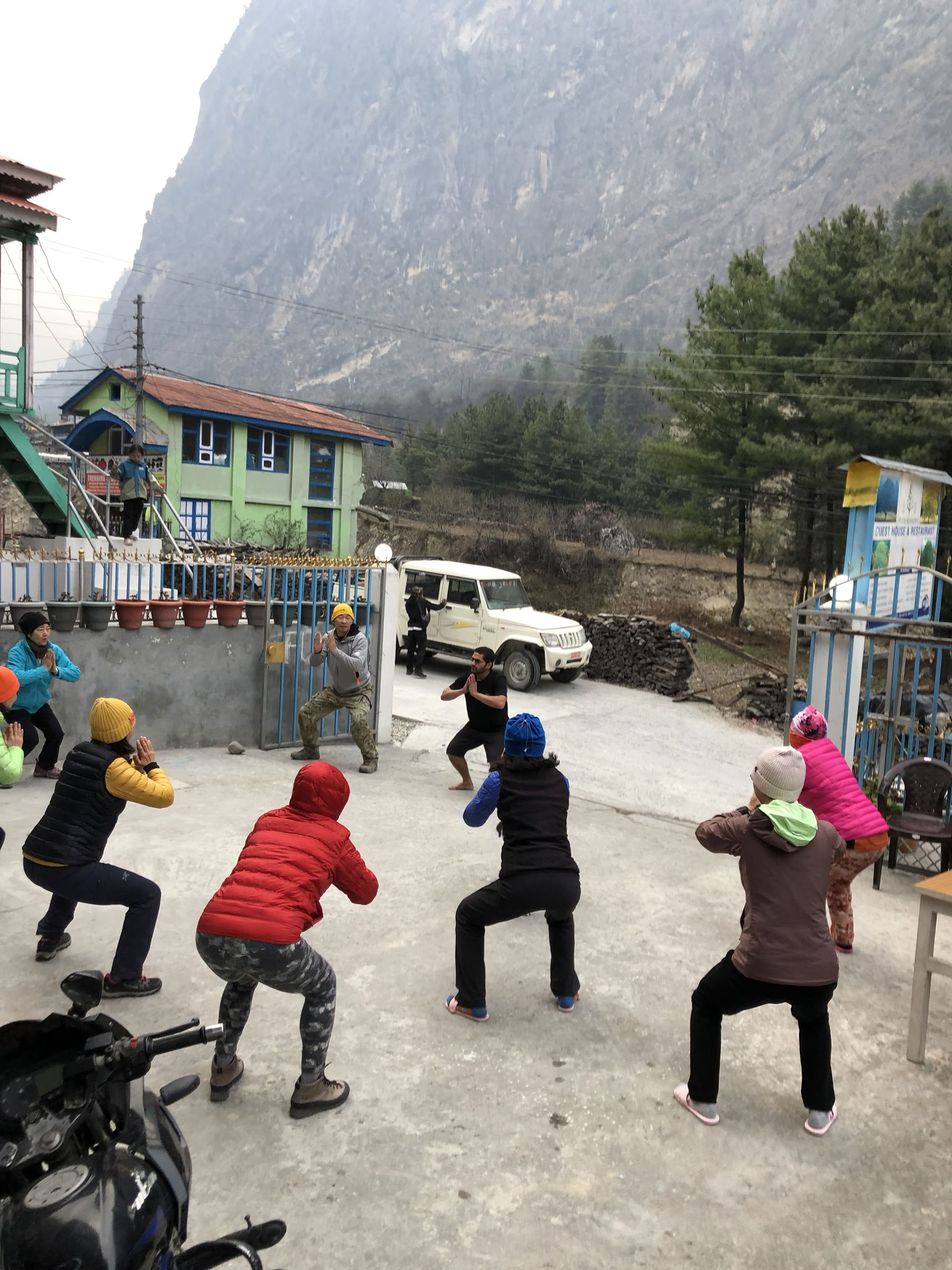 Klassiek hatha-yogaretreat in Nepal