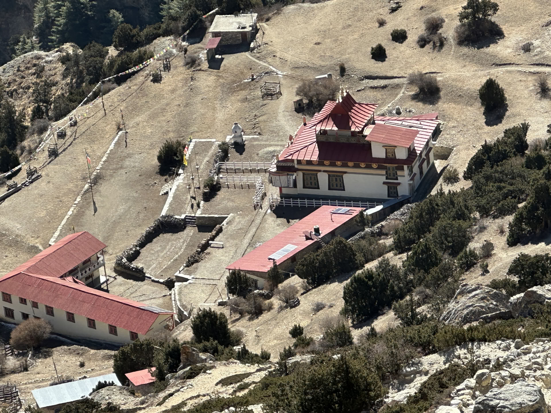 Yoga-trek over het Annapurna-circuit