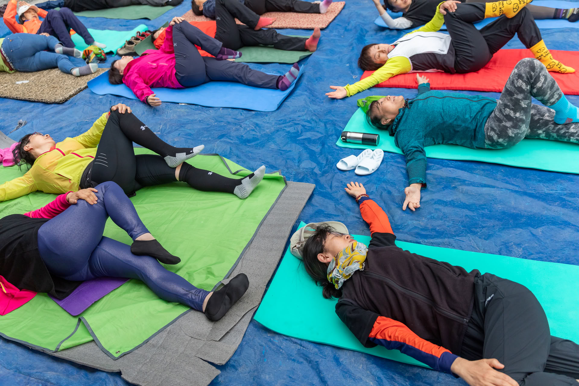 Yoga-trek naar Mardi Himal in Nepal (5 dagen)
