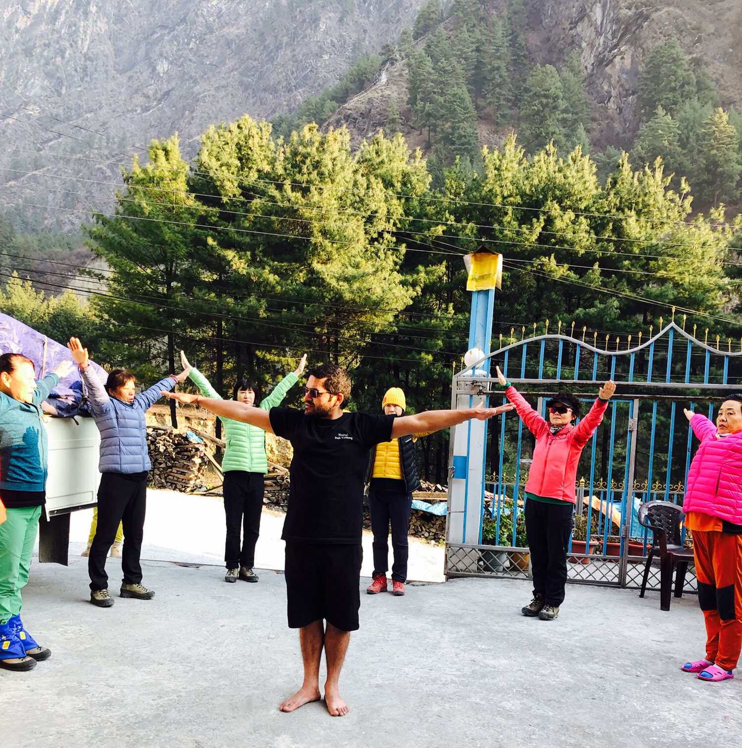Annapurna-circuityoga trek met Tilicho-meer in Nepal – 20 dagen