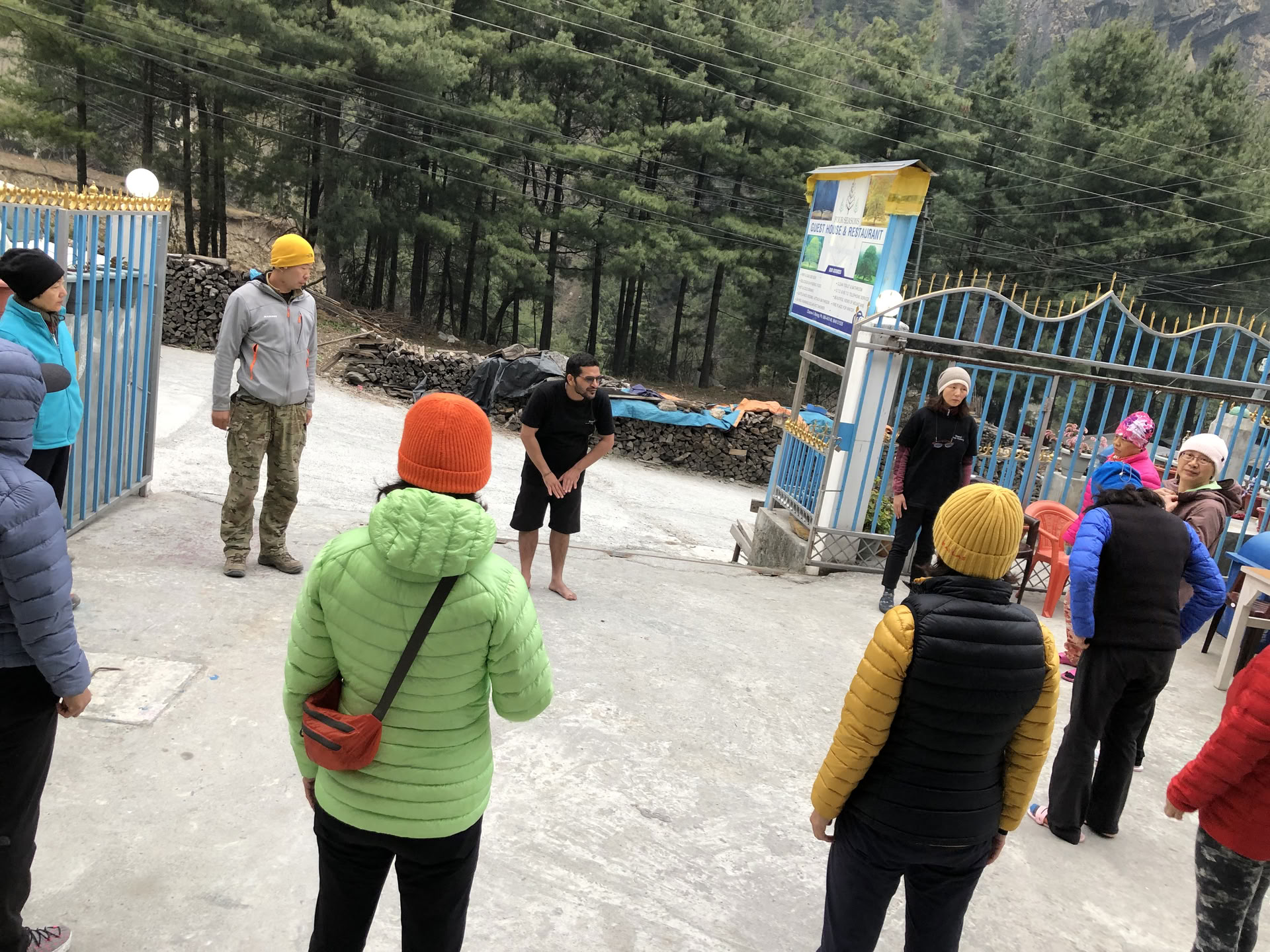 Detoxyoga met vasten in Nepal – 3 dagen