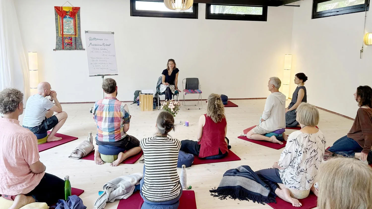 Geneeskundige vaardigheden met Maired Petzoldt | gebaseerd op de leer van Thomas Hübl — Landguet Ried, centrum voor mindful leven | retraitecentrum & seminarhuis
