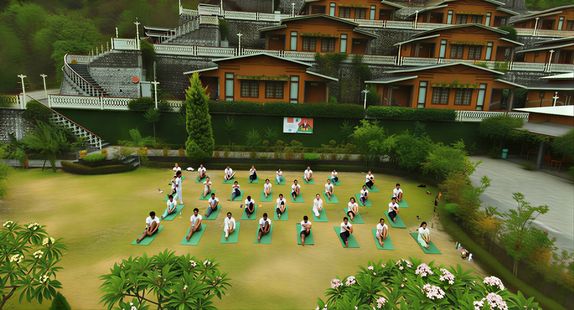 500-uurs yogadocentenopleiding in Rishikesh