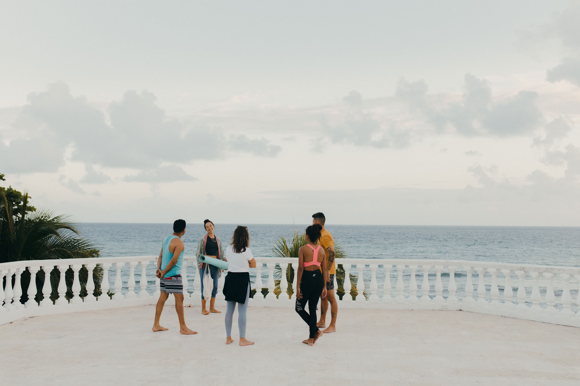 7-daagse Ocean Flow hier en nu yoga- en meditatieretraite