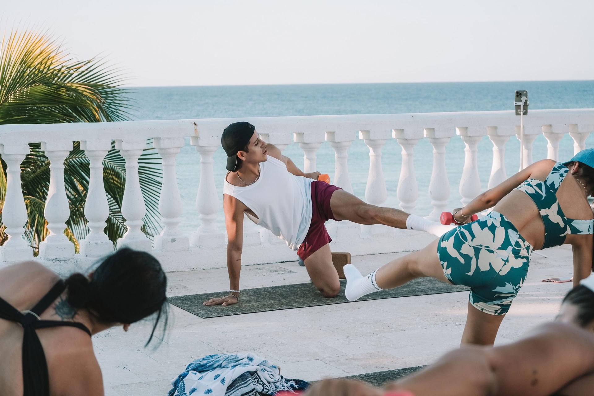 7-daagse Pilates-retreat aan zee met cenote- en snorkelexcursie
