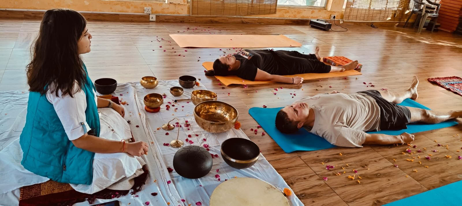 Klankhealing Docententraining in Rishikesh