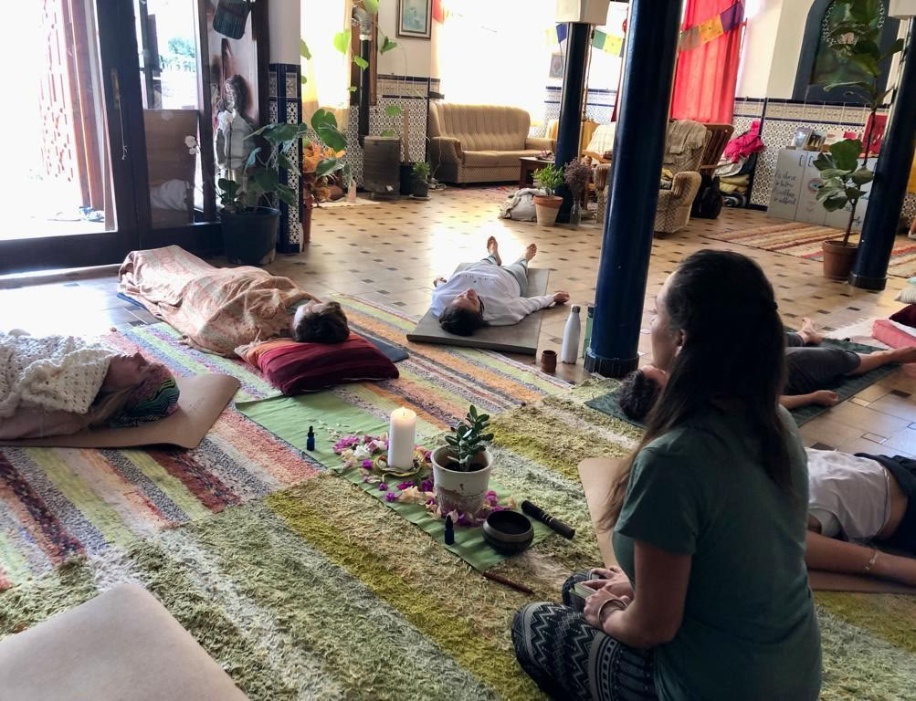 Vrouwen psychedelische retraite