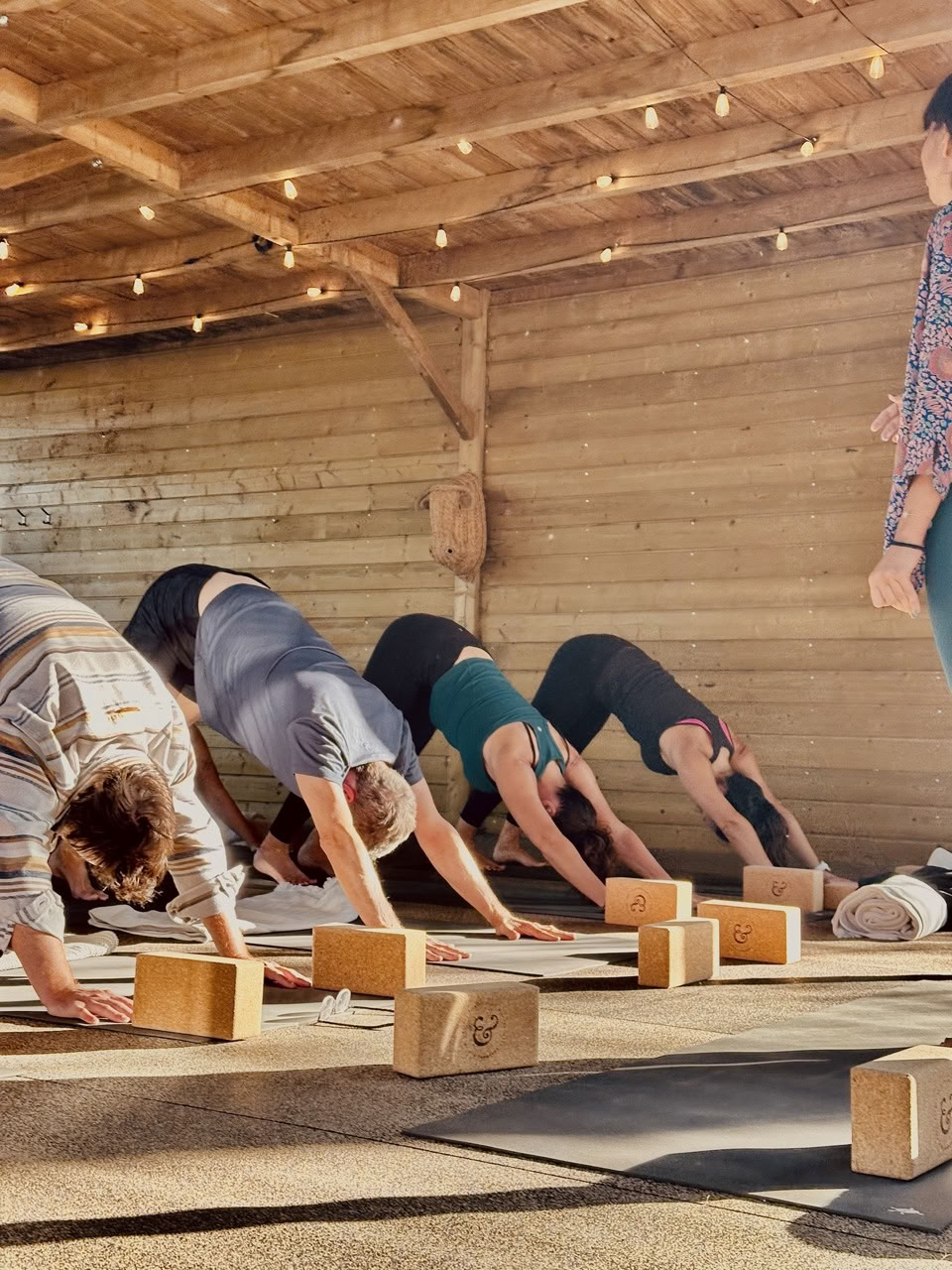 Niet-zo-serieuze yogaretreat