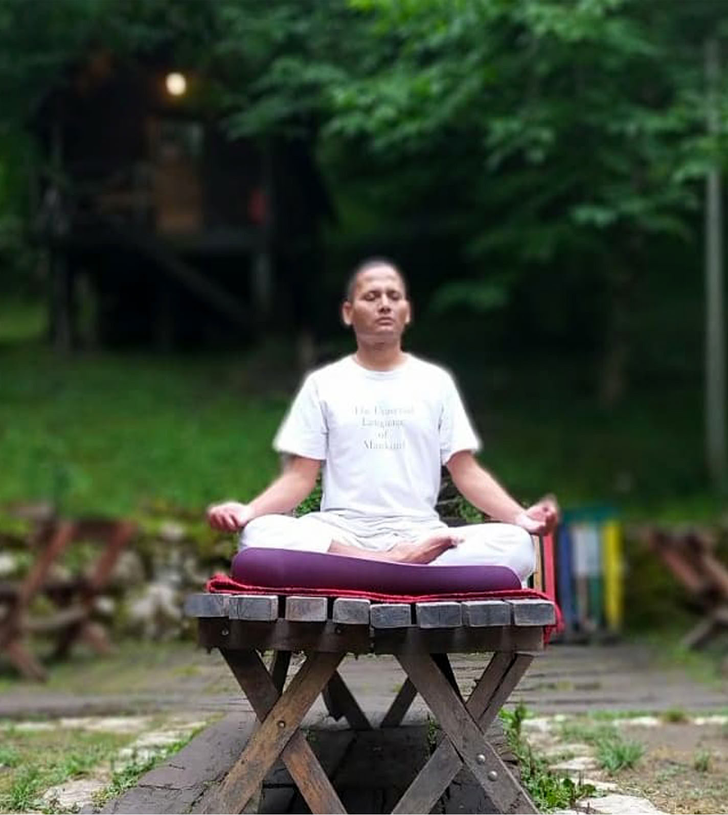 6-daagse meditatieretraite met Dinesh