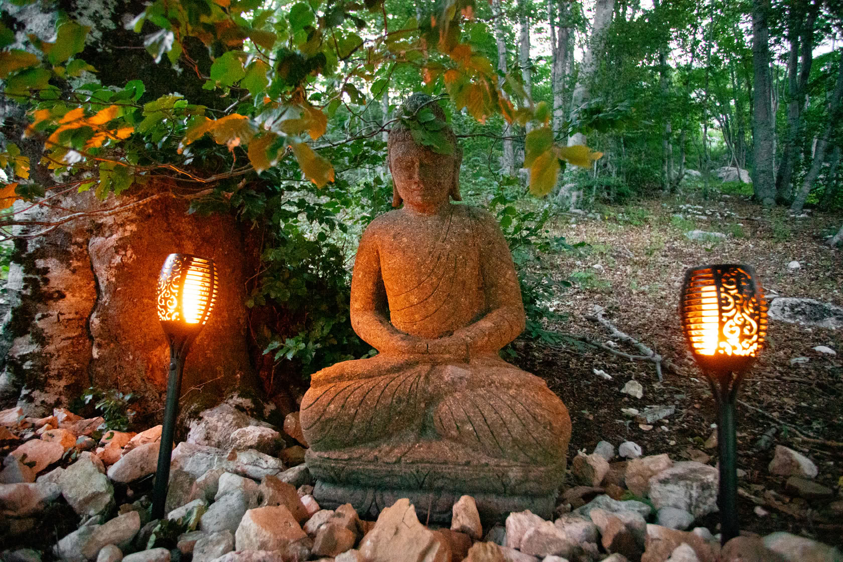 6-daagse meditatieretraite met Dinesh