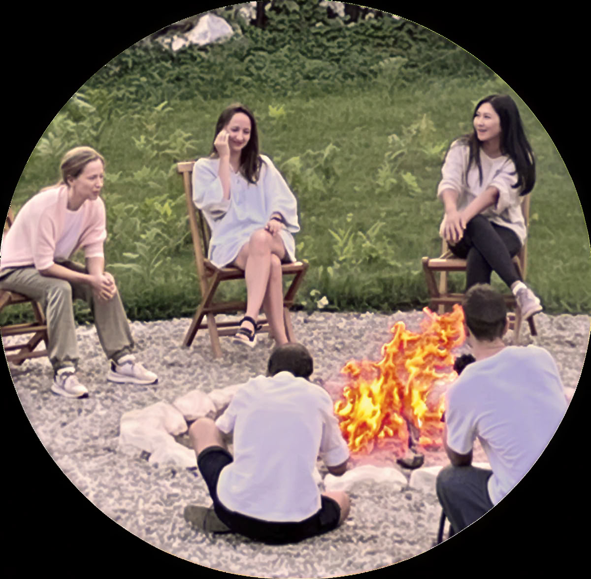 5-daagse yoga- en macraméretreat — Kracht van creatieve expressie