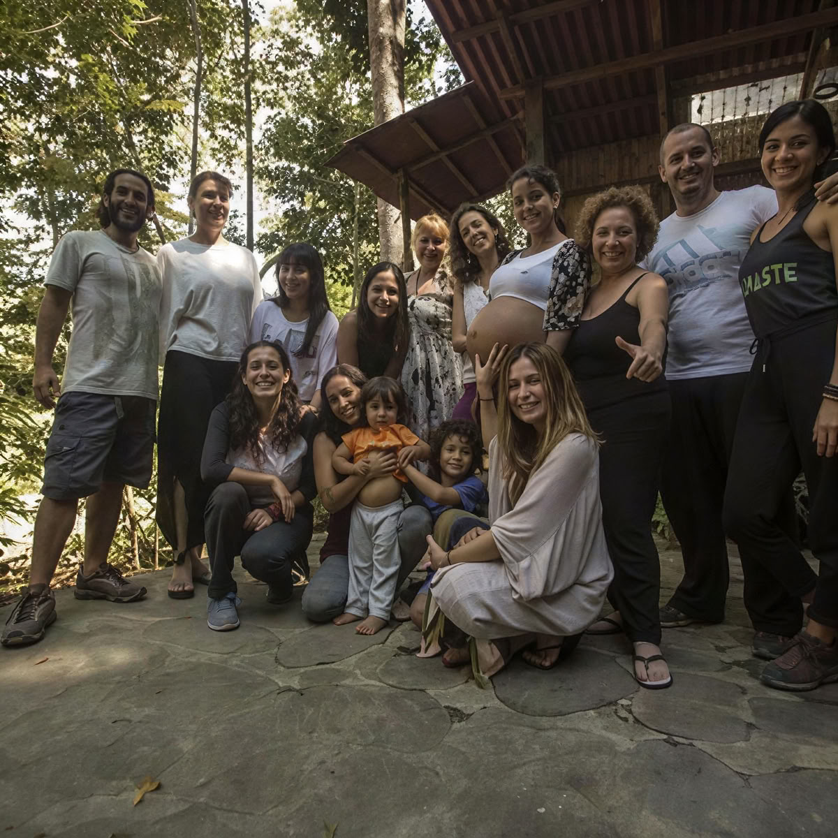 Mindfulness en yoga in de natuur