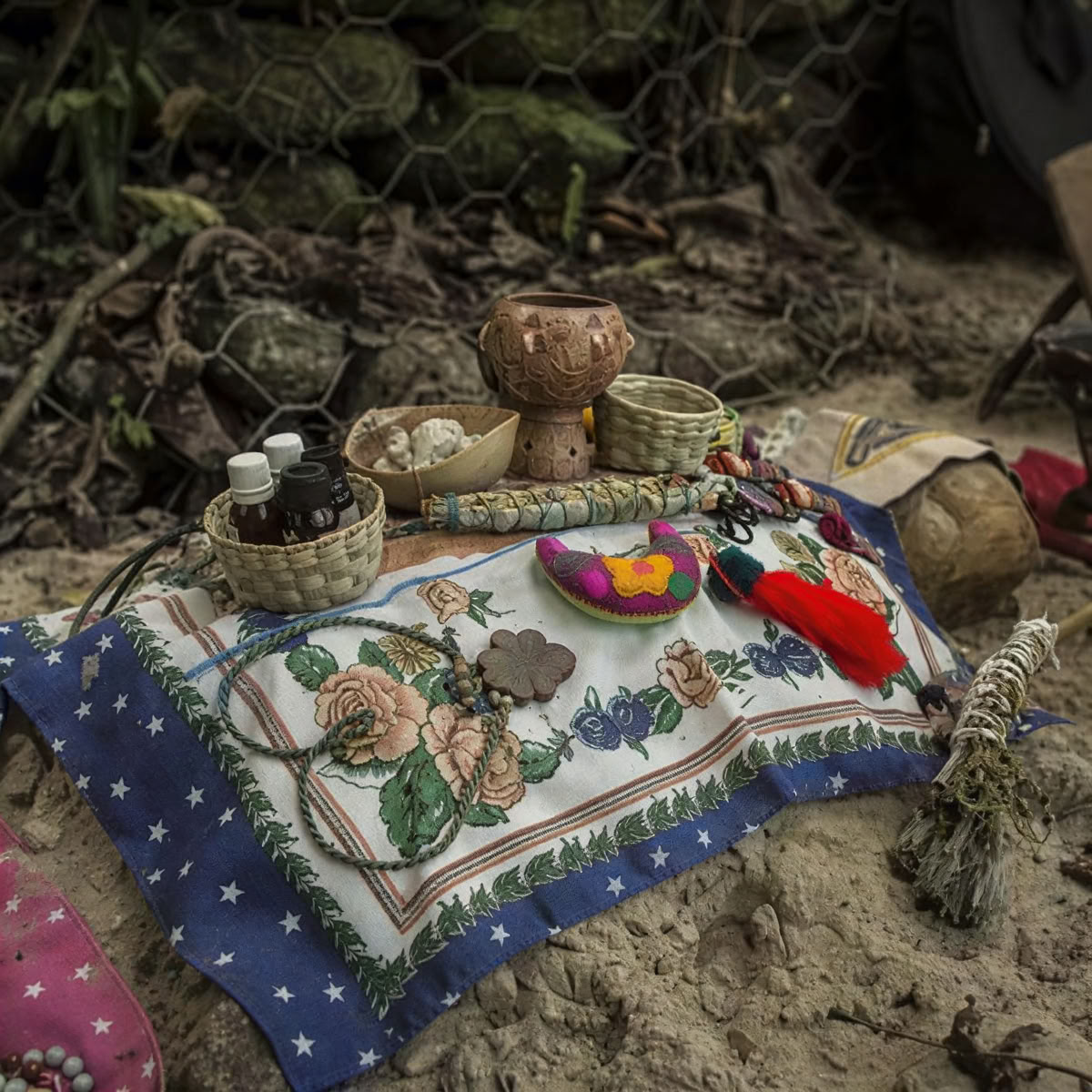 Mindfulness en yoga in de natuur