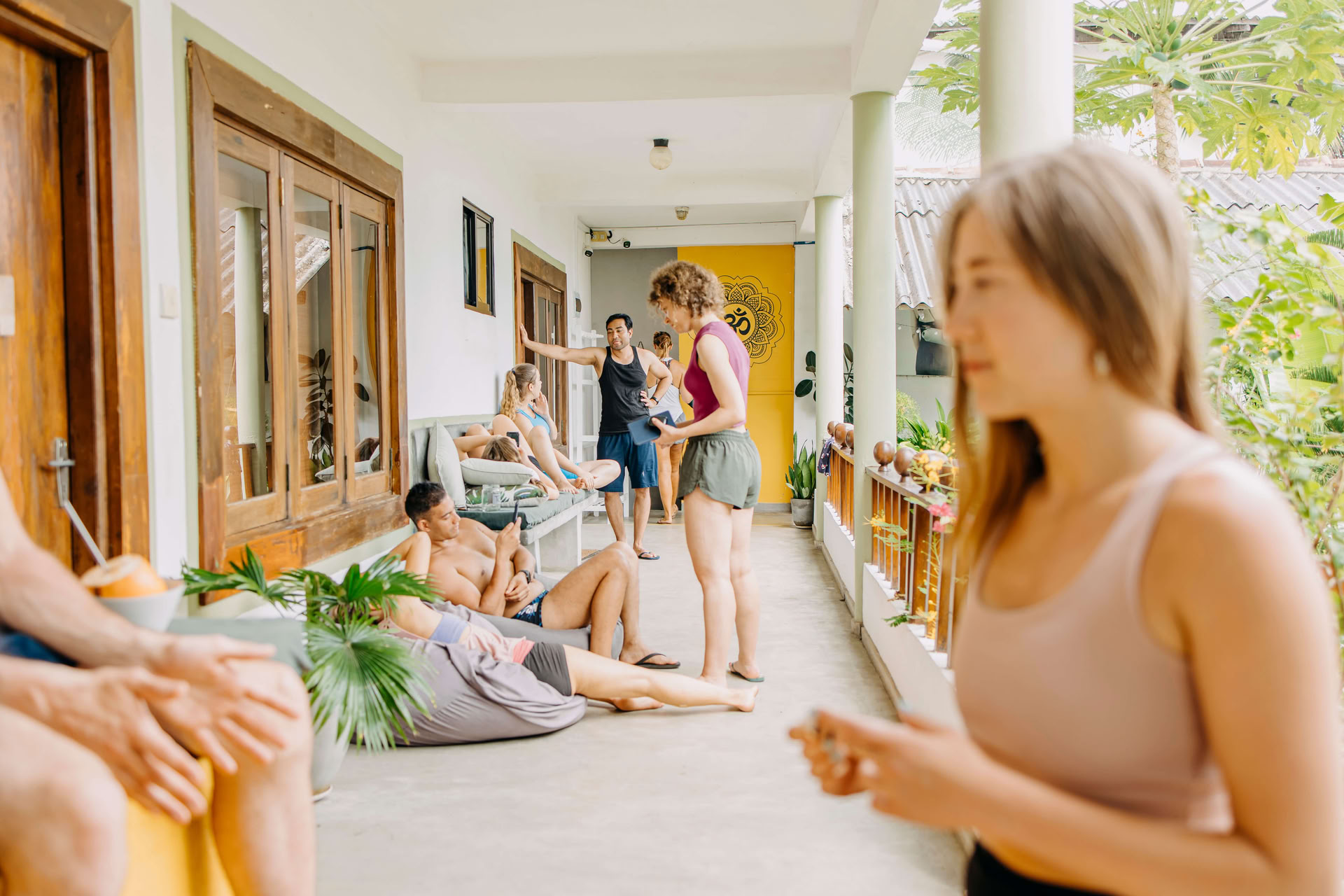 8-daagse intensieve breathwork-yoga-retraite Sri Lanka