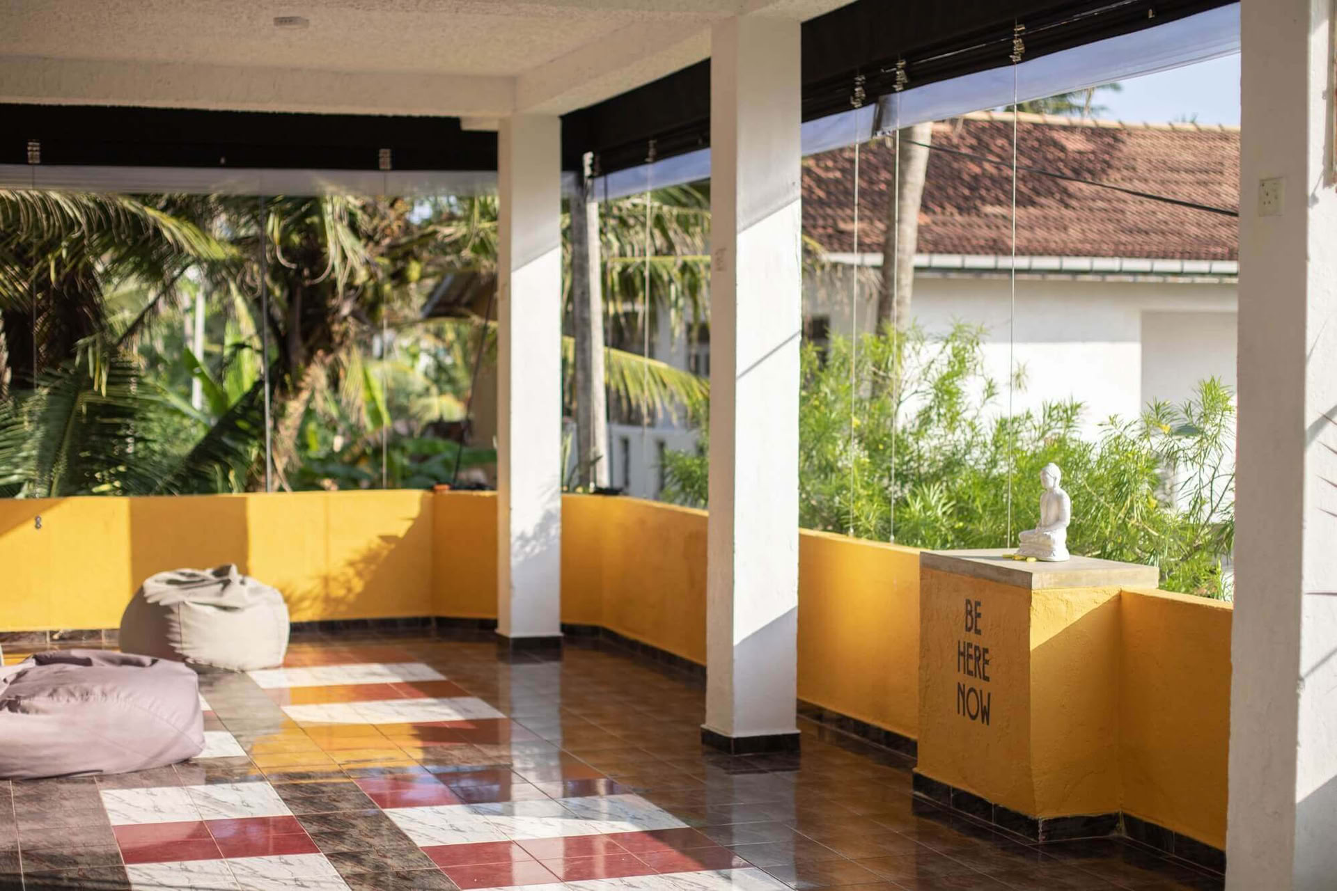 8-daagse intensieve breathwork-yoga-retraite Sri Lanka