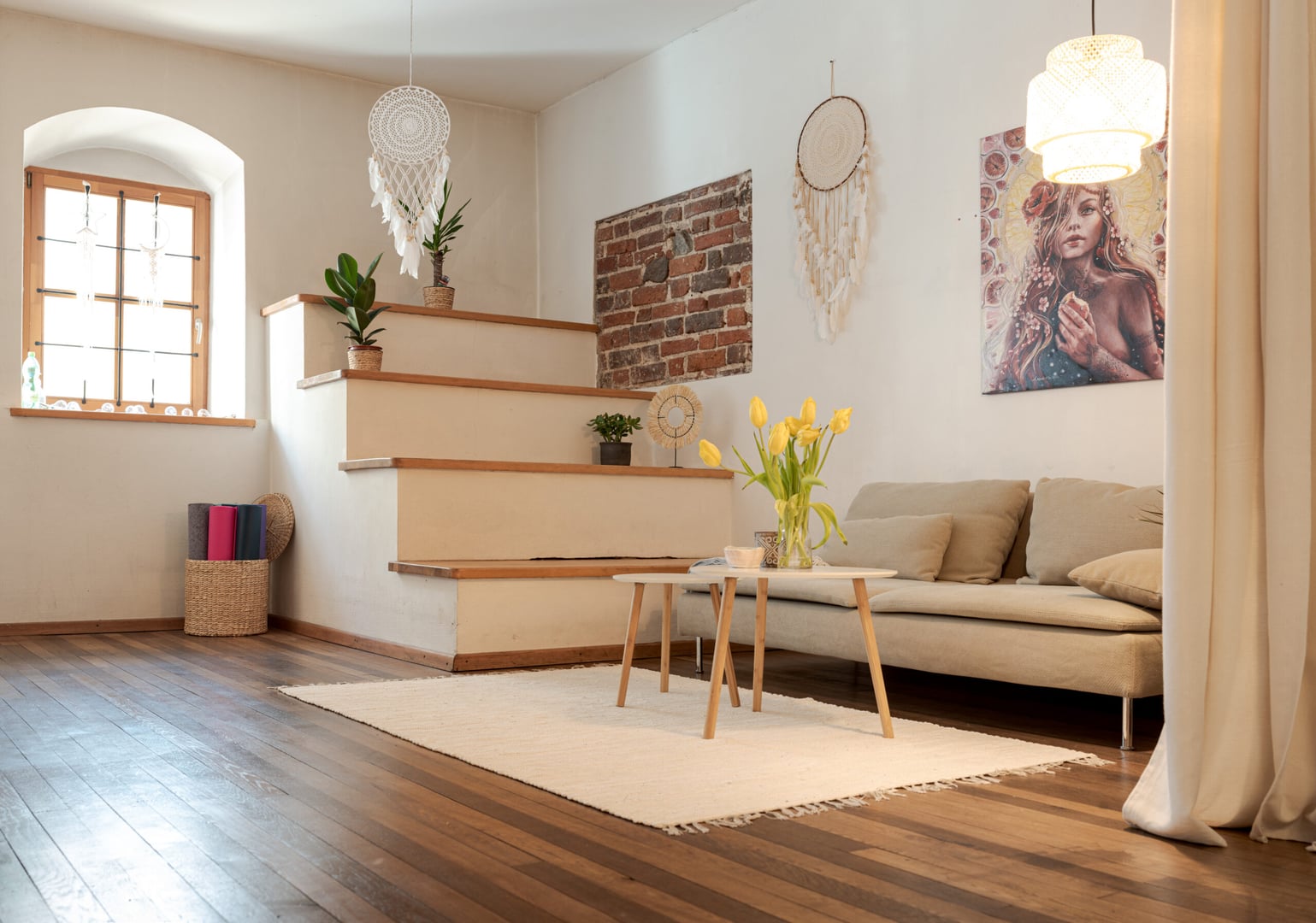 Boho Yoga House