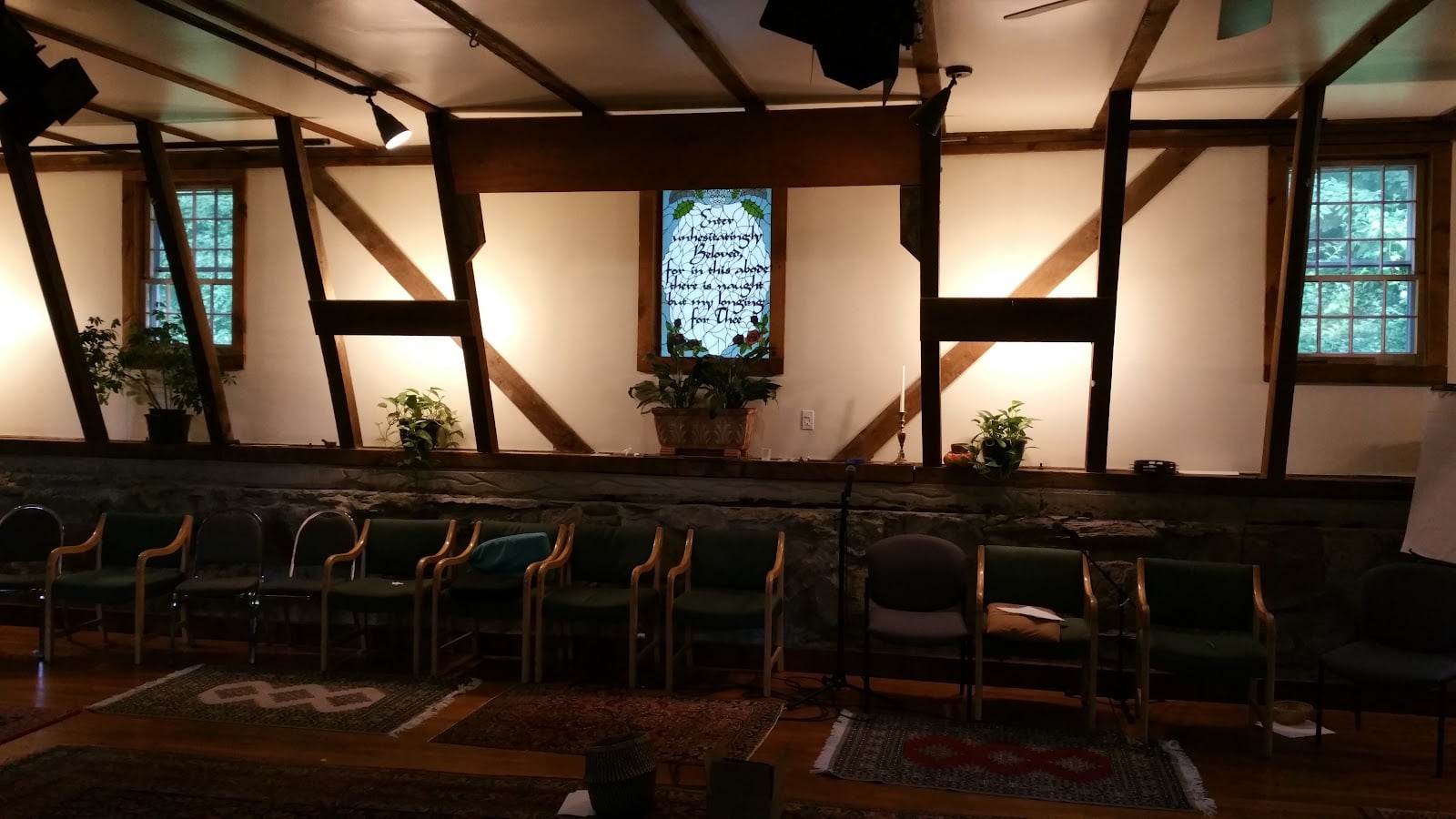 Het Verblijf - een interreligieus retraite- en spiritueel centrum