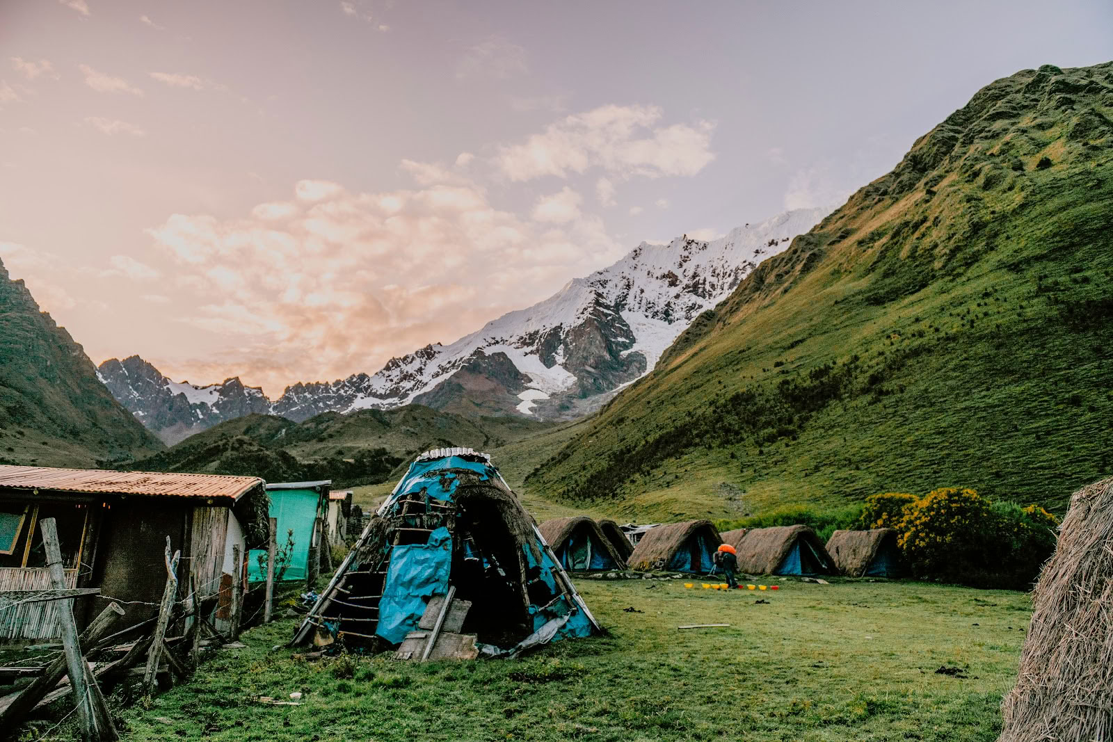 Reizen en Genezing - Spirituele Reizen & Ayahuasca - San Pedro-retraites in Peru