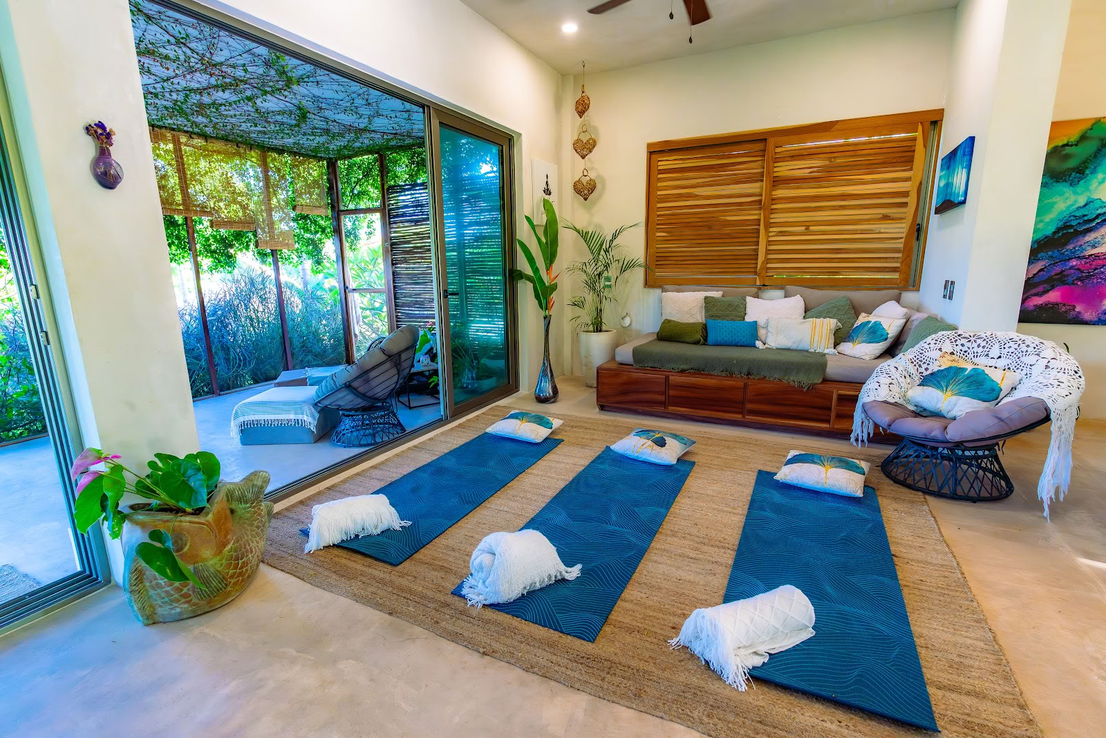Retraites van Las Brisas Zen Center