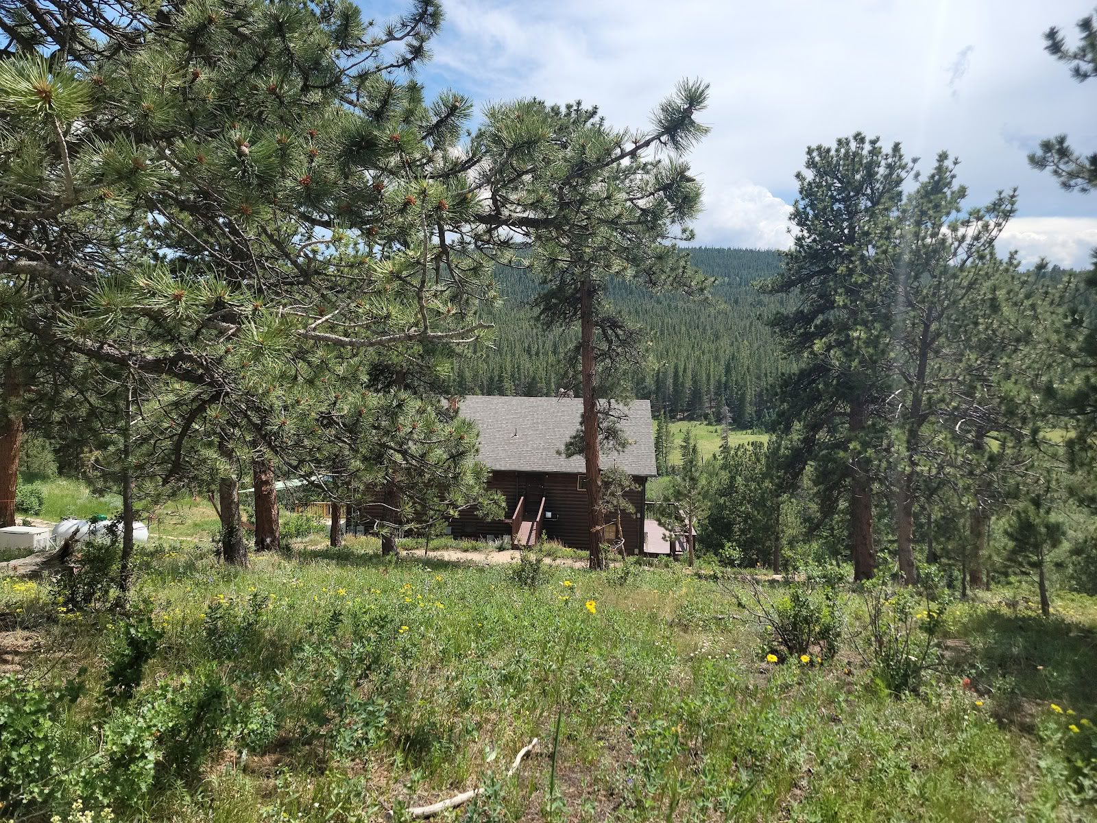 Ecodharma-retraitecentrum in de Rocky Mountains