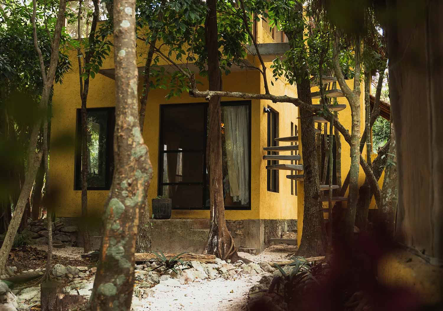 Eén Adem van Yoga Ashram