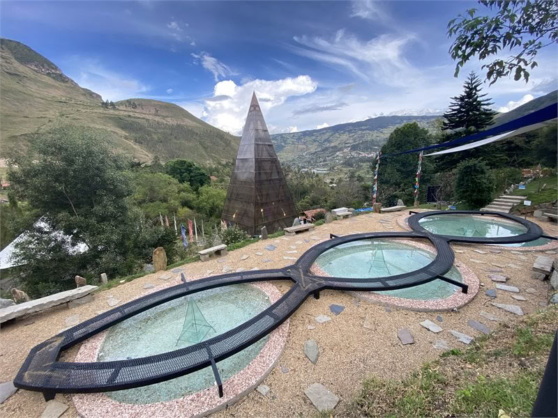 Twaalf Kolibries Andes Retreat
