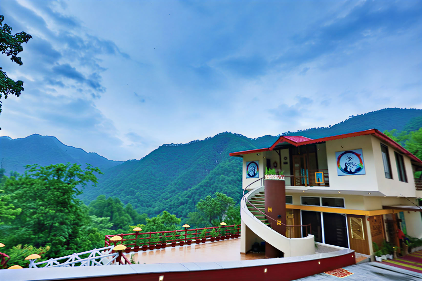 Veda5 Ayurveda- en yogaretreat Rishikesh