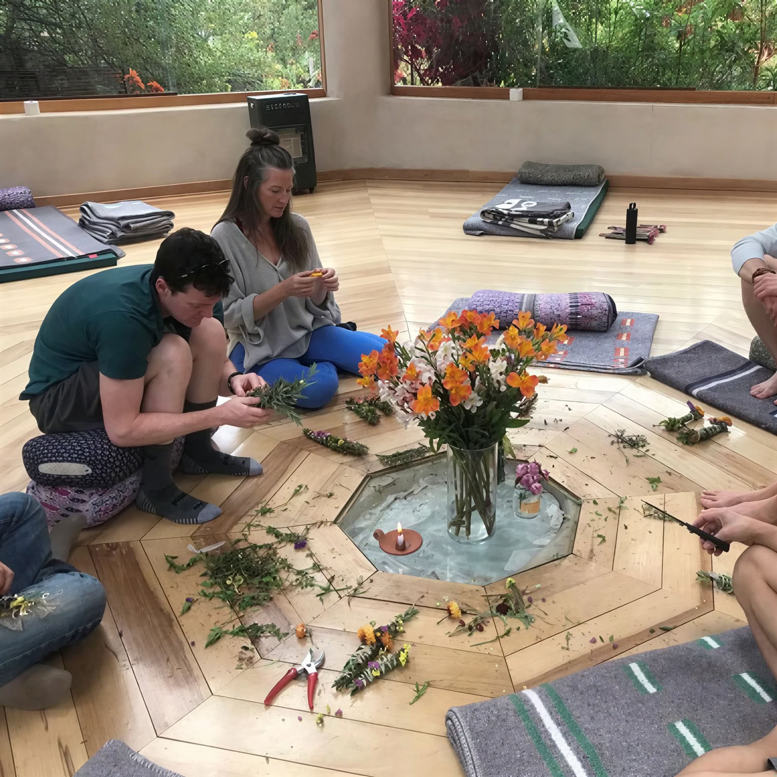 Ayahuasca in Pisac-Cusco met Ayankuraka