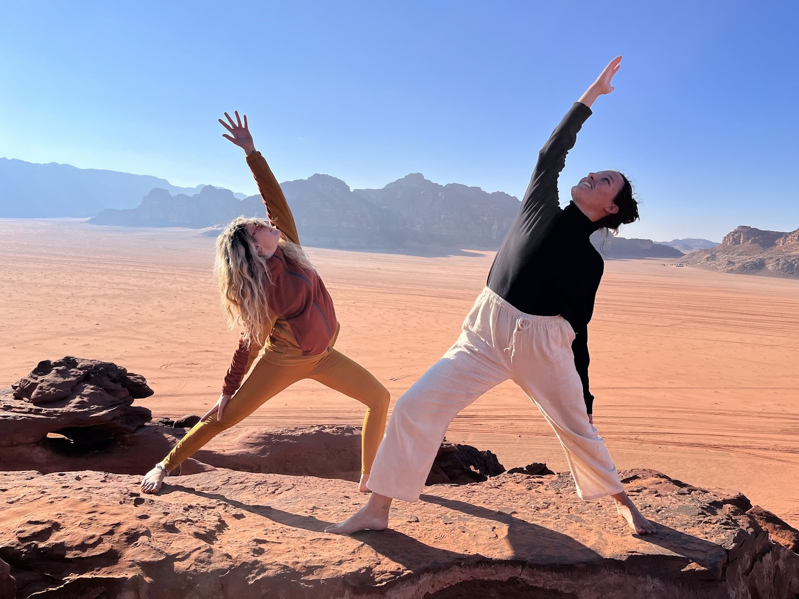 Bedoeïenenyogakamp Wadi Rum