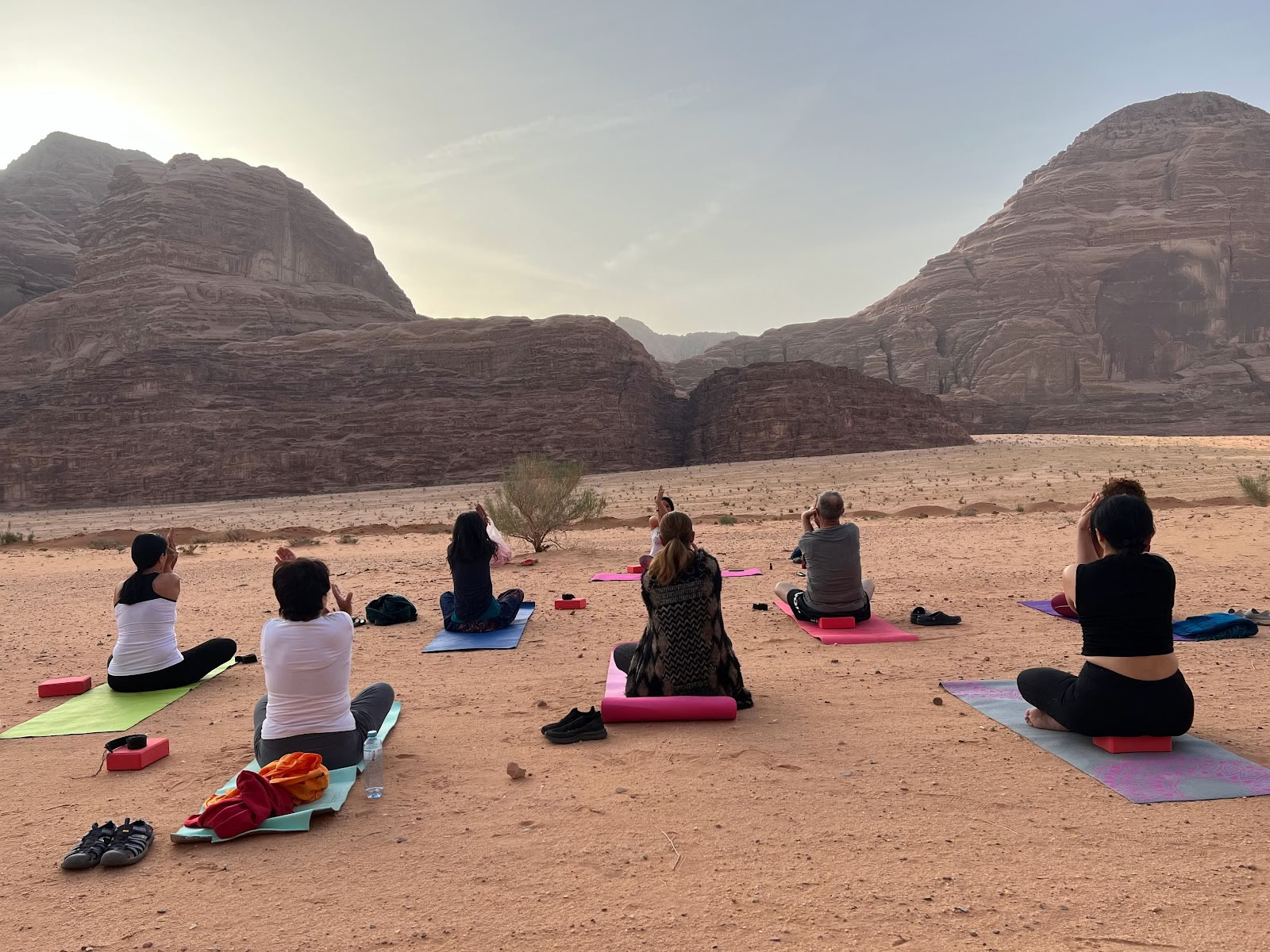 Bedoeïenenyogakamp Wadi Rum