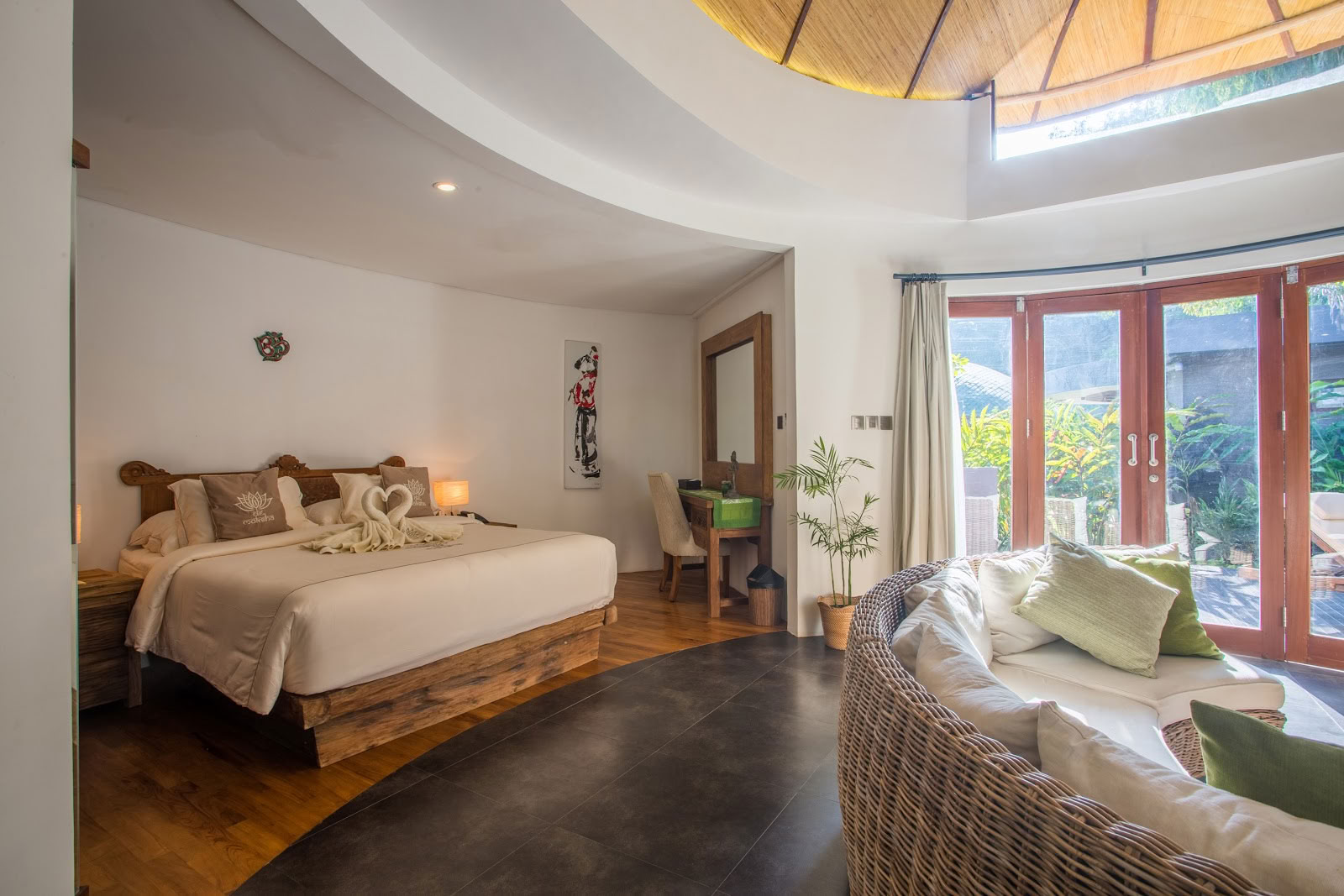Het Moksha milieuvriendelijke boetiekresort