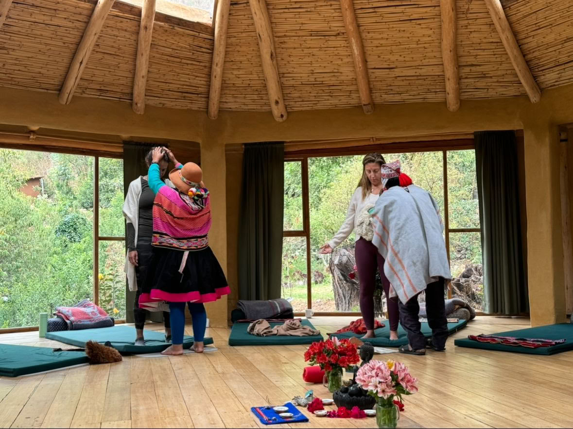 Peruaans sjamanistisch gepersonaliseerd helingscentrum