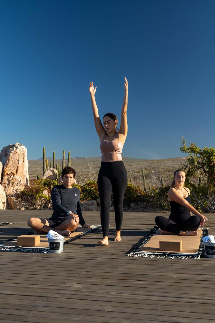 Baja Moon Yoga – Cabo Yoga Shala · Vrijgezellenfeest Zakelijk Privé Ontspanning
